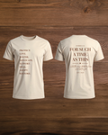 Foster T-shirt *Commissioned*