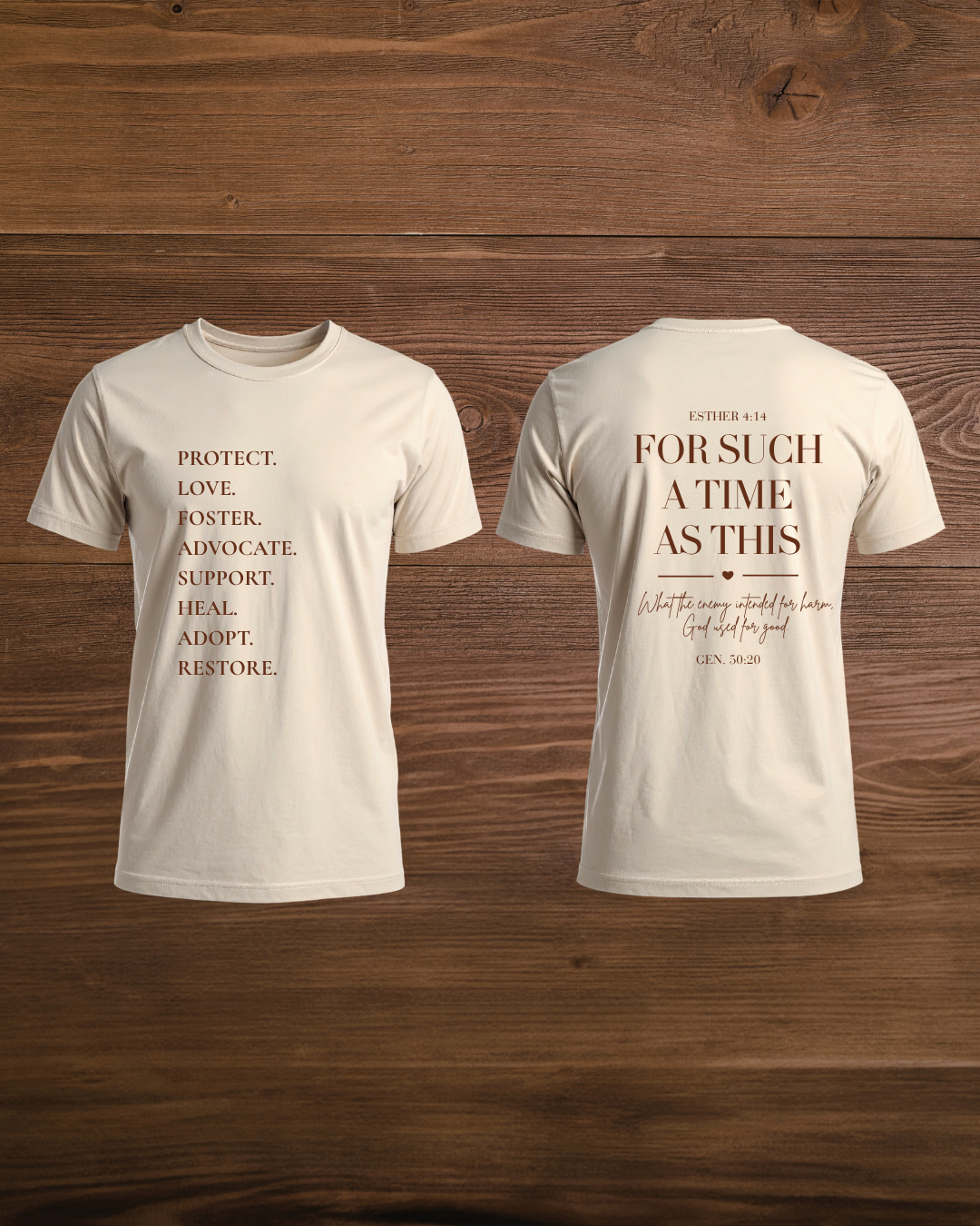 Foster T-shirt *Commissioned*