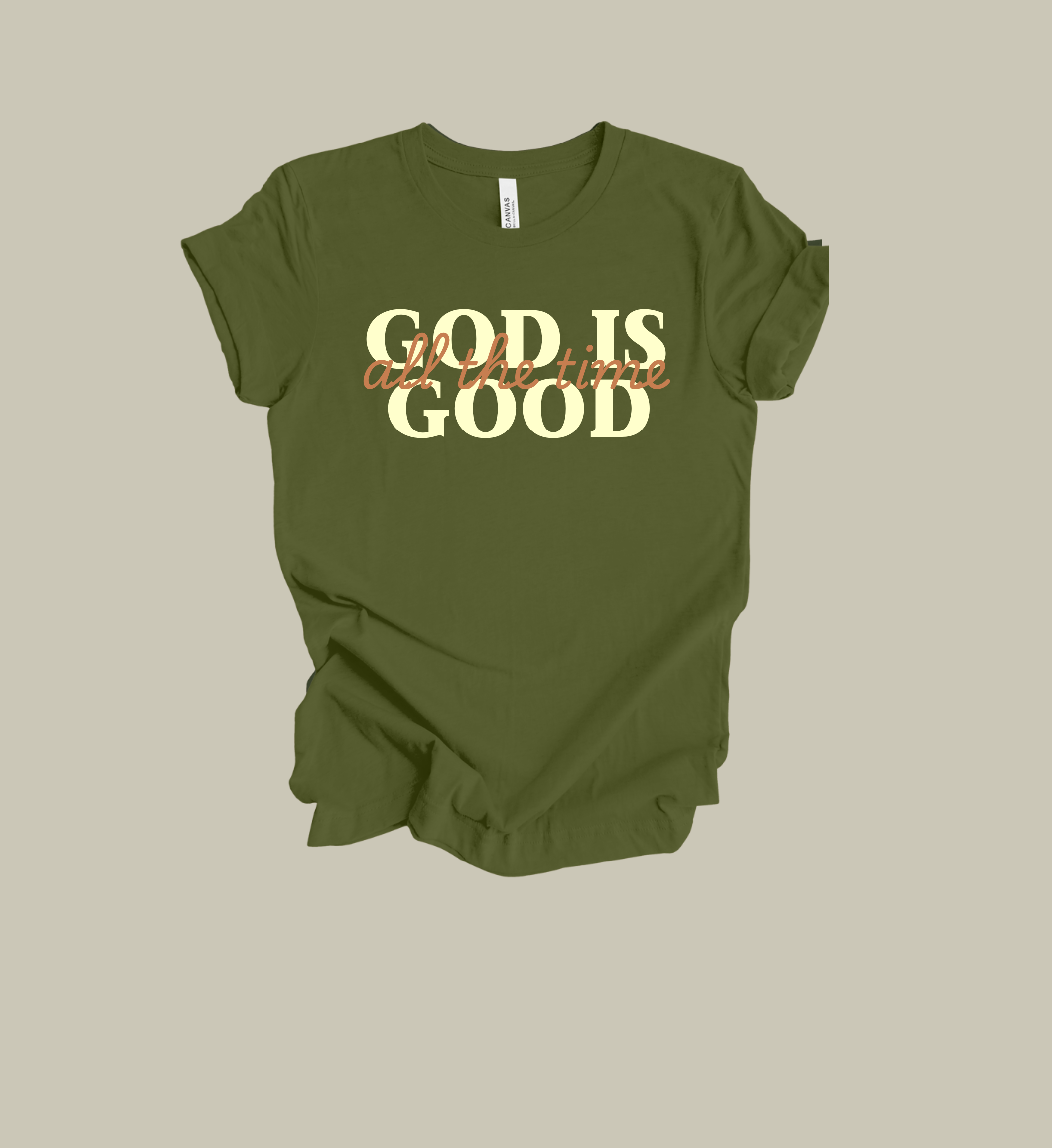 God is Good All the Time