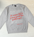 No Weapon Sweatshirt
