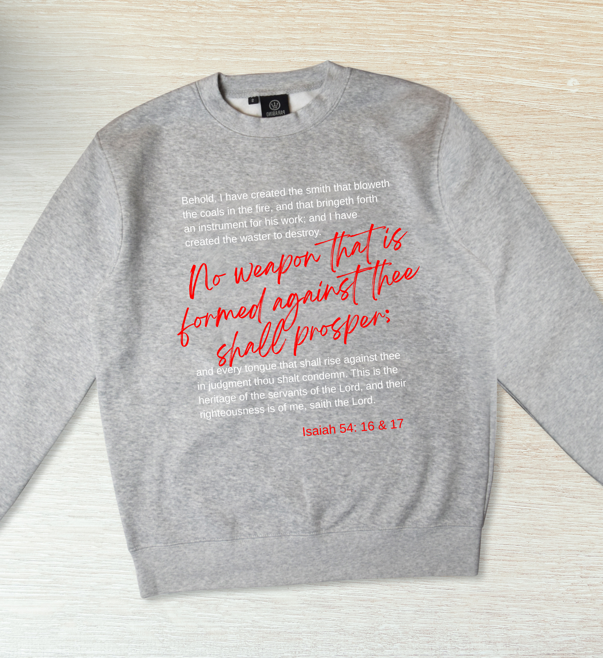 No Weapon Sweatshirt