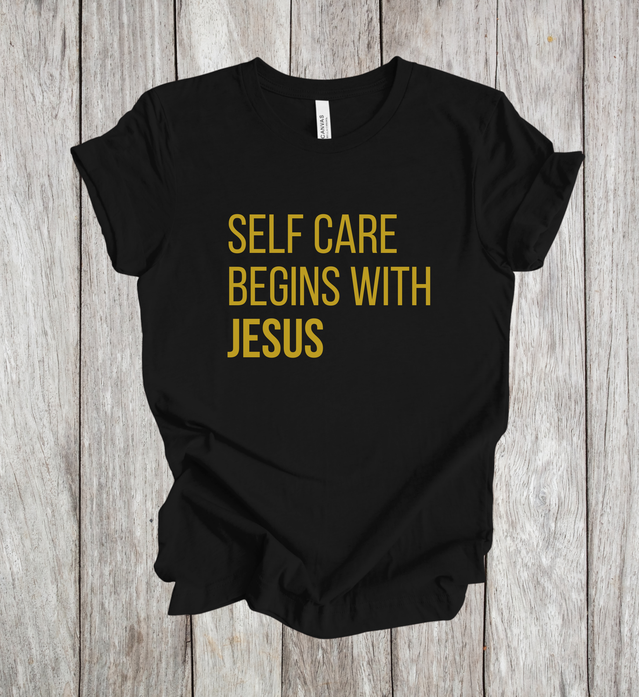 Self Care Begins with Jesus