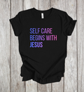 Self Care Begins with Jesus