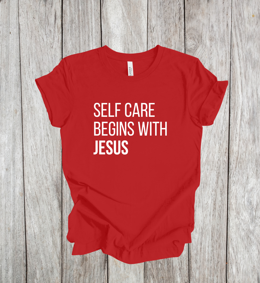 Self Care Begins with Jesus
