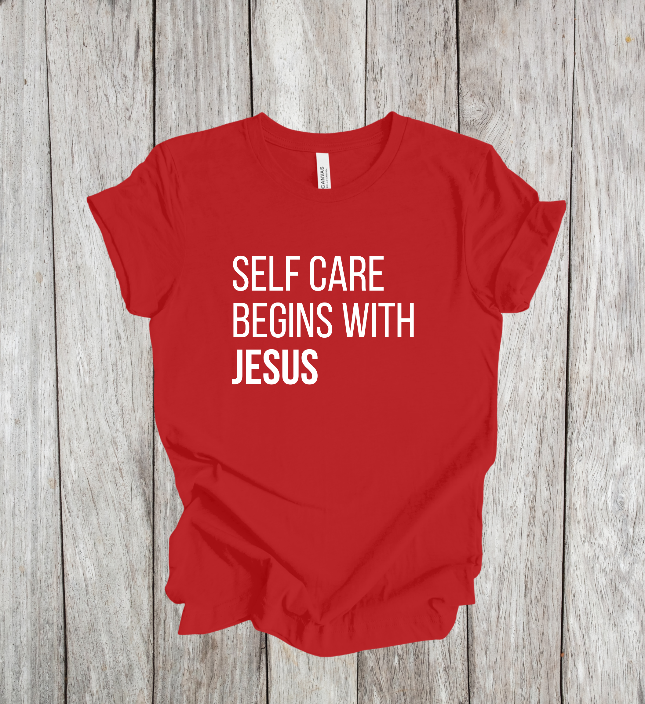 Self Care Begins with Jesus